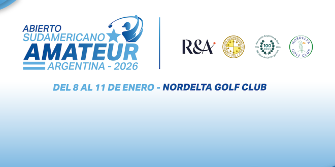 A días del comienzo del Abierto Sudamericano Amateur en 2026