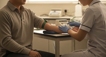 Un análisis de sangre permite