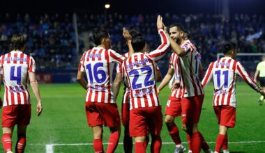 1x1 del Atlético: Griezmann en plan ‘killer’, pero si no es por Musso...