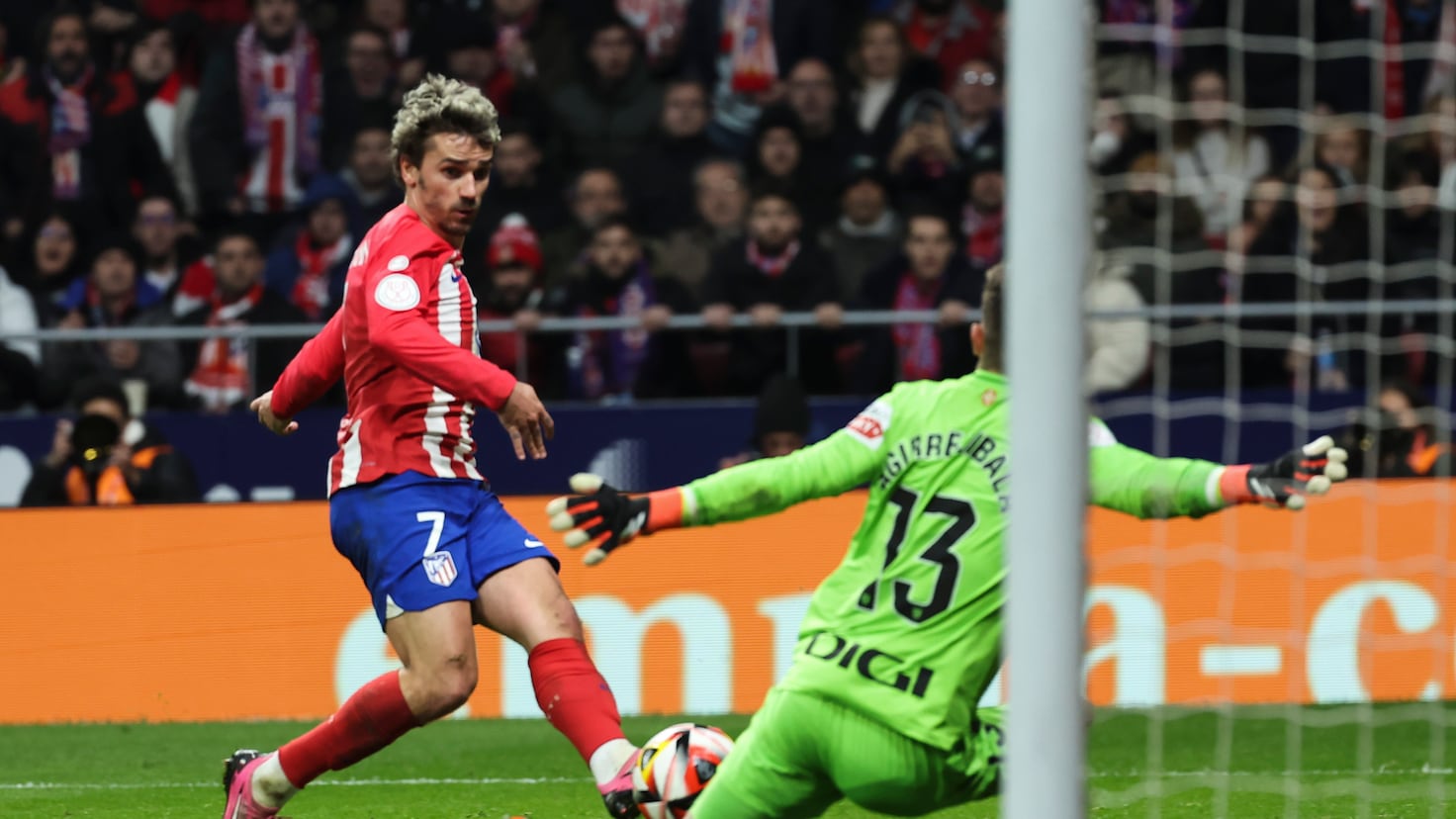 Julen destrozó un récord del Atlético