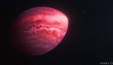 Hallan un raro planeta con forma de limón fuera del Sistema Solar