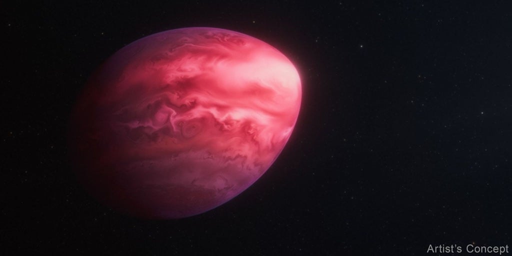 Hallan un raro planeta con forma de limón fuera del Sistema Solar