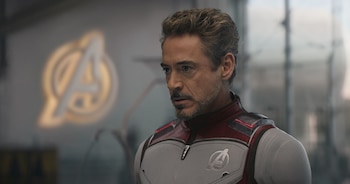 Robert Downey Jr. en 'Vengaodres: