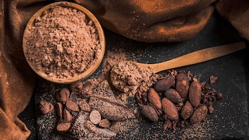 La diferencia entre chocolate negro