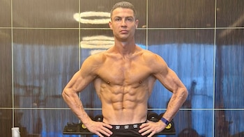Cristiano Ronaldo publica una imagen