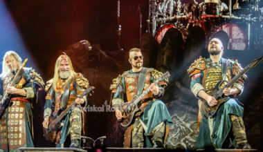 Crónica de Sabaton + The Legendary Orchestra en Ámsterdam: Música, teatralidad y pirotecnia