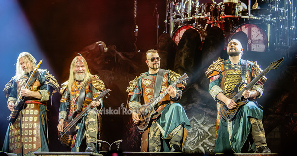 Crónica de Sabaton + The Legendary Orchestra en Ámsterdam: Música, teatralidad y pirotecnia