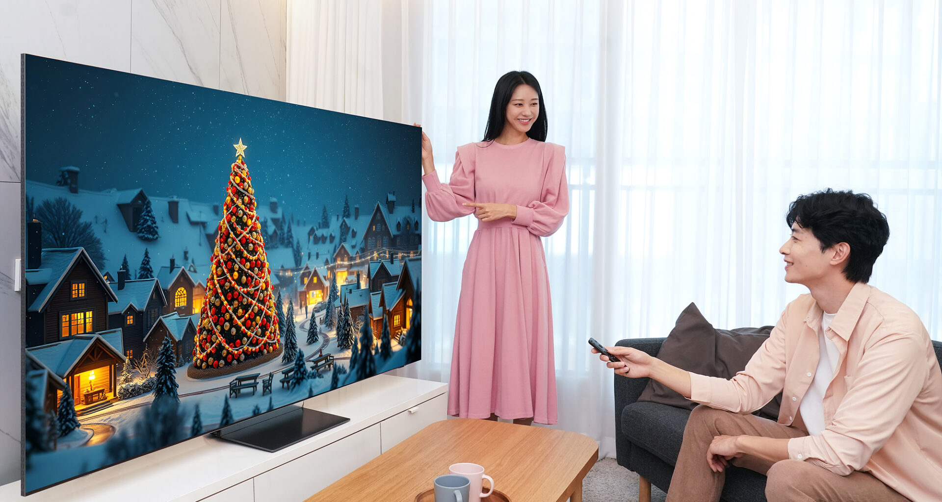 Elija su TV ideal para hacer maratones de películas y series en fin de año – Samsung Newsroom Colombia