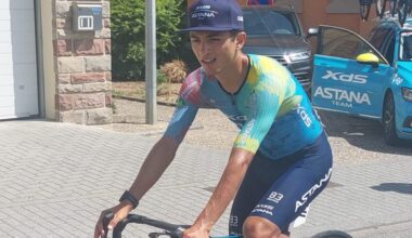 Santiago Umba sale del Astana Qazaqstan Team y recala en el equipo italiano Solution Tech–Nippo–Rali – Revista Mundo Ciclístico