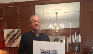 Santiago Díaz, armonía entre vida y obra – La Voz del Trubia