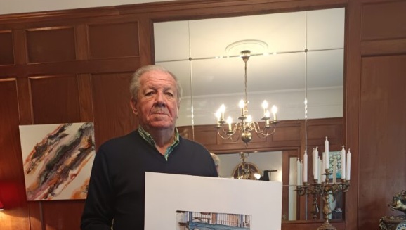 Santiago Díaz, armonía entre vida y obra – La Voz del Trubia