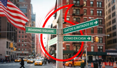 Vodafone amplía el roaming gratis a Estados Unidos