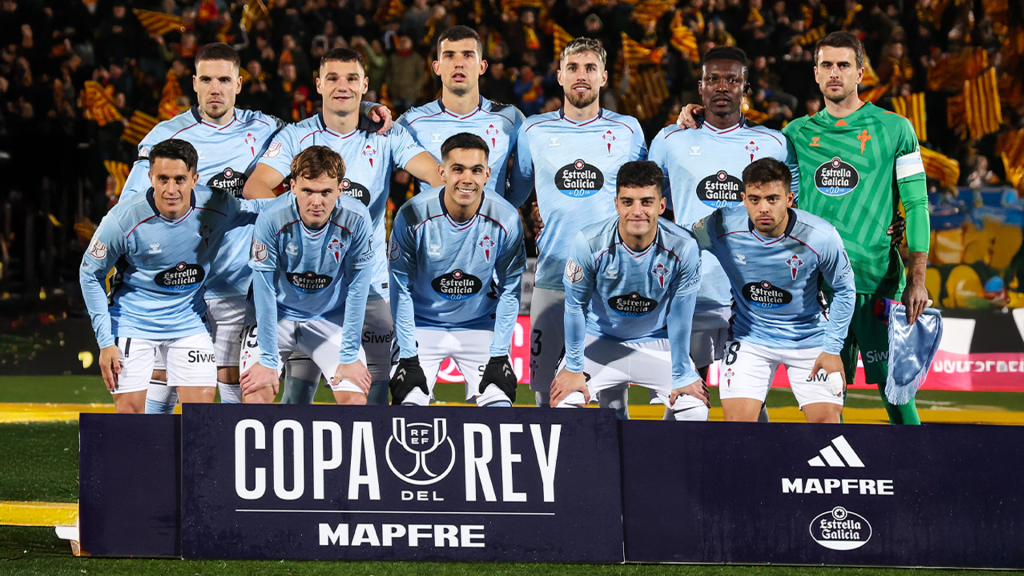 El Celta se aferra a la Copa desde el punto de penalti