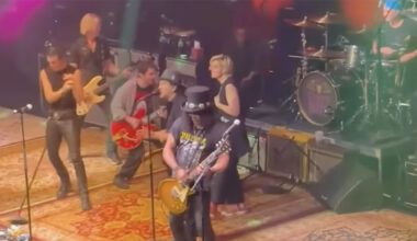 Slash, Eddie Vedder, Anthony Kiedis, Bruno Mars y más en un concierto privado de infarto
