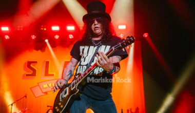 Así fue el concierto privado de Slash (Guns N' Roses) junto a Yungblud, Bruno Mars, Eddie Vedder (Pearl Jam), Duff McKagan o miembros de Red Hot Chili Peppers