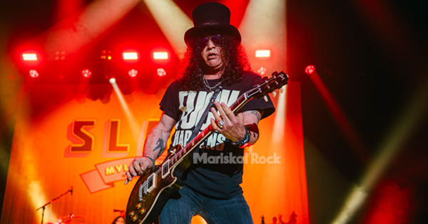 Así fue el concierto privado de Slash (Guns N' Roses) junto a Yungblud, Bruno Mars, Eddie Vedder (Pearl Jam), Duff McKagan o miembros de Red Hot Chili Peppers