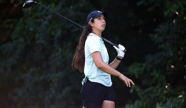 Julia López, la segunda mejor golfista española en su primer año en el LPGA Tour