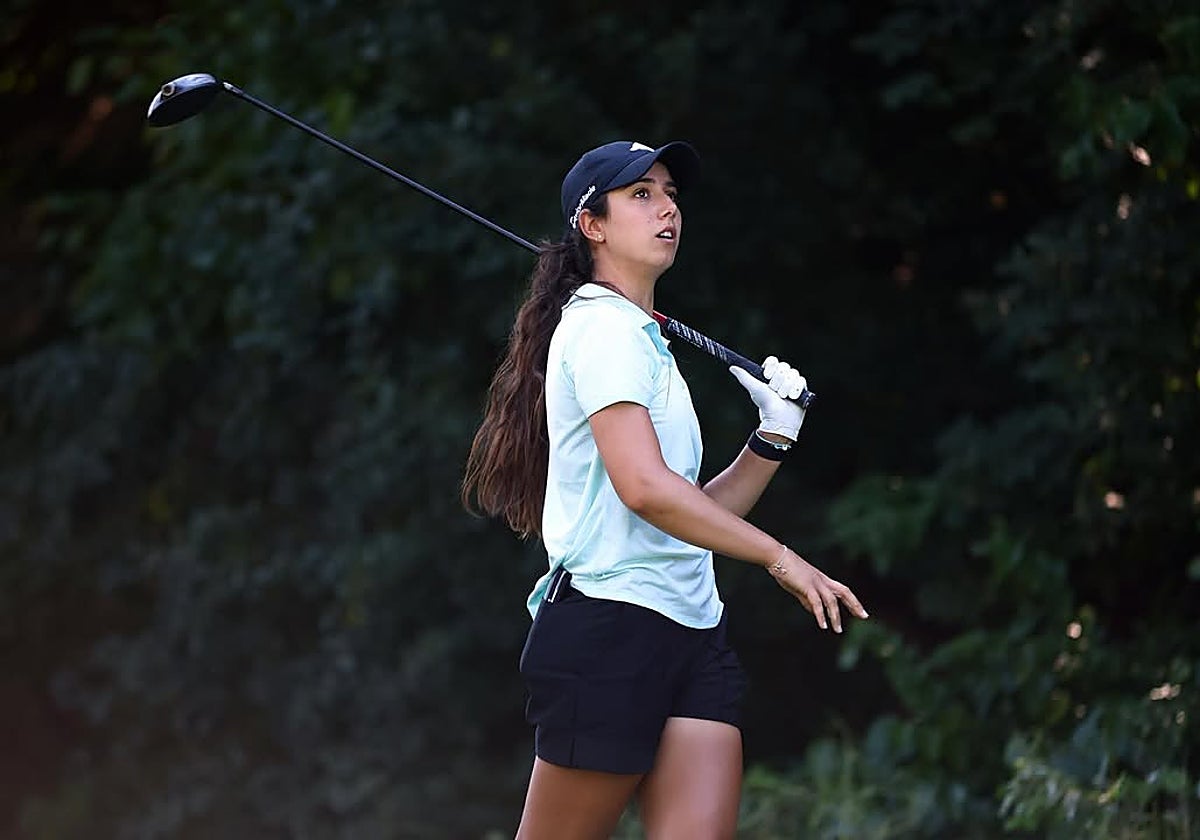 Julia López, la segunda mejor golfista española en su primer año en el LPGA Tour