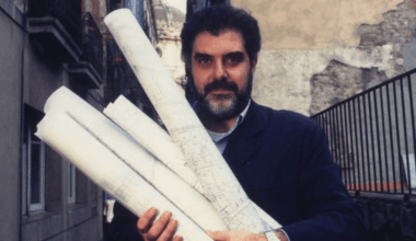Quién fue Enric Miralles: el documental imprescindible que podrás encontrar en Filmin sobre el arquitecto que reinventó Barcelona