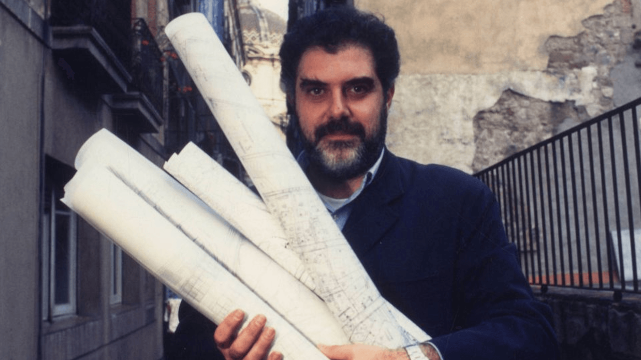 Quién fue Enric Miralles: el documental imprescindible que podrás encontrar en Filmin sobre el arquitecto que reinventó Barcelona