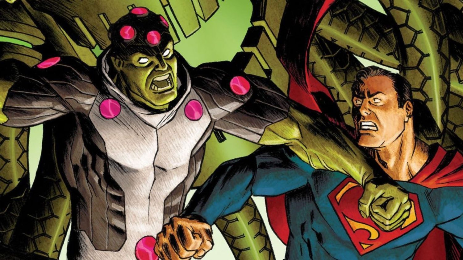 Superman Man of Tomorrow Brainiac