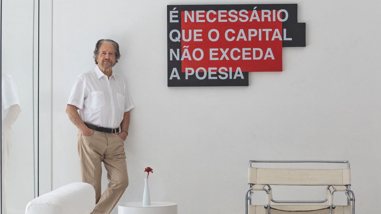 El artista Claudio Tozzi, maestro del arte pop brasileño, nos abre las puertas de su casa de São Paulo
