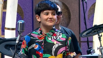 Dante Barbera sorprendió al público