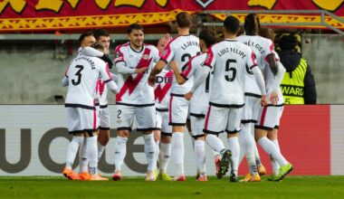 El Rayo logra una vital victoria en Polonia ante el Jagiellonia | Fútbol | Deportes