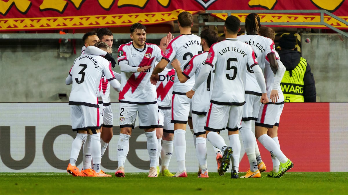 El Rayo logra una vital victoria en Polonia ante el Jagiellonia | Fútbol | Deportes