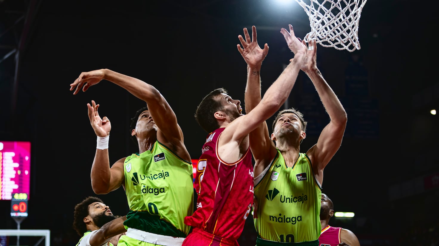 El Unicaja calla al Barris Nord