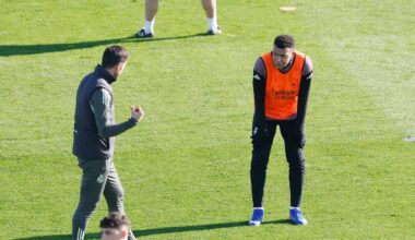 Mbappé, baja para el Betis sin descartarse la Supercopa