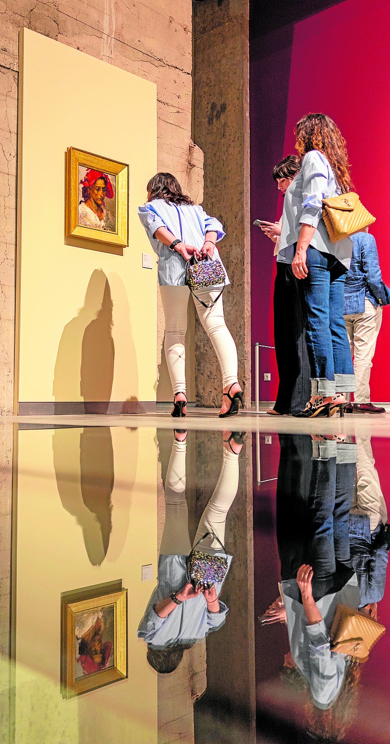 Imagen secundaria 2 - De una central térmica a una estación de tren, los sitios más extraños para exponer a Sorolla