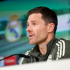 Sigue en directo la rueda de prensa de Xabi Alonso antes del Elche-Real Madrid de LaLiga EA Sports