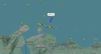 Dos cazabombarderos F/A-18 Super Hornet