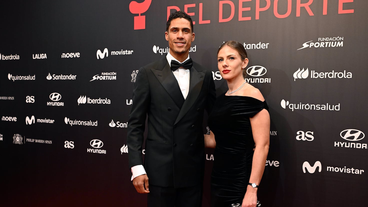 Varane, la clase hecha central