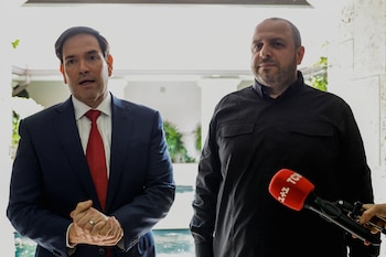 El secretario de Estado de