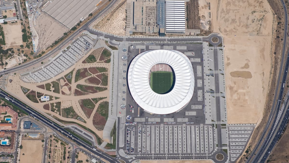 El Tribunal de Justicia de Madrid anula parcialmente la Ciudad del Deporte del Atlético | Tribunales