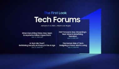 Samsung liderará los debates sobre Inteligencia Artificial y el futuro de la tecnología en CES 2026 – Samsung Newsroom Colombia