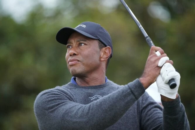 Tiger Woods. © Golffile | Phil Inglis