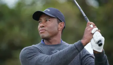 Tiger Woods. © Golffile