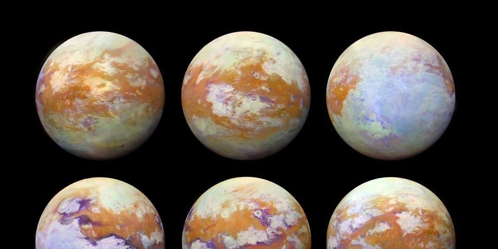 Puede que al final Titán no tenga un gran océano subterráneo