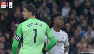 Vean el cambio de Vinicius y lo que pasó en el Bernabéu: la cara del brasileño es para verla - Diario AS