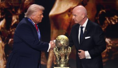 La FIFA galardona a Trump con un premio de la Paz tras perder el Nobel | Internacional
