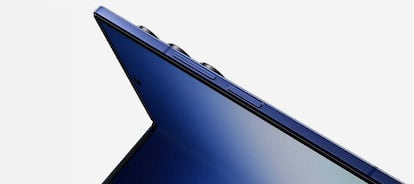 Imagen del posible grosor del Samsung Galaxy Z Fold7