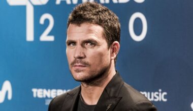 Dani Martín en una fotografía de archivo