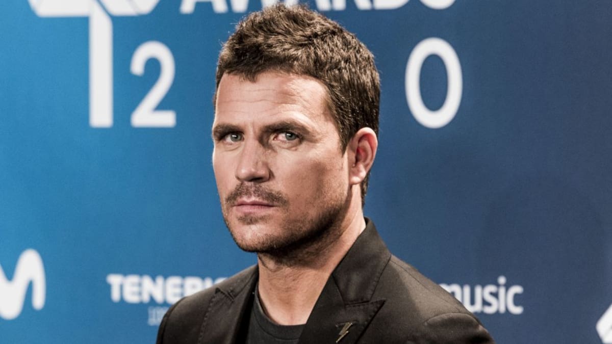 Dani Martín en una fotografía de archivo