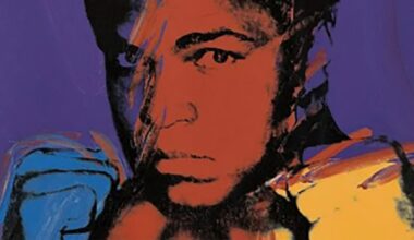 Andy Warhol y Muhammad Ali brillan en Art Basel Miami Beach con una obra millonaria
