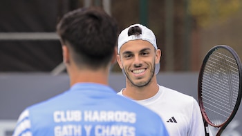 Francisco Cerúndolo, la gran estrella