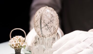 El 'Huevo de Invierno' de Fabergé, vendido a un precio récord de 26 millones de euros | Ocio y cultura