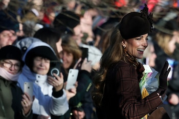La princesa de Gales en